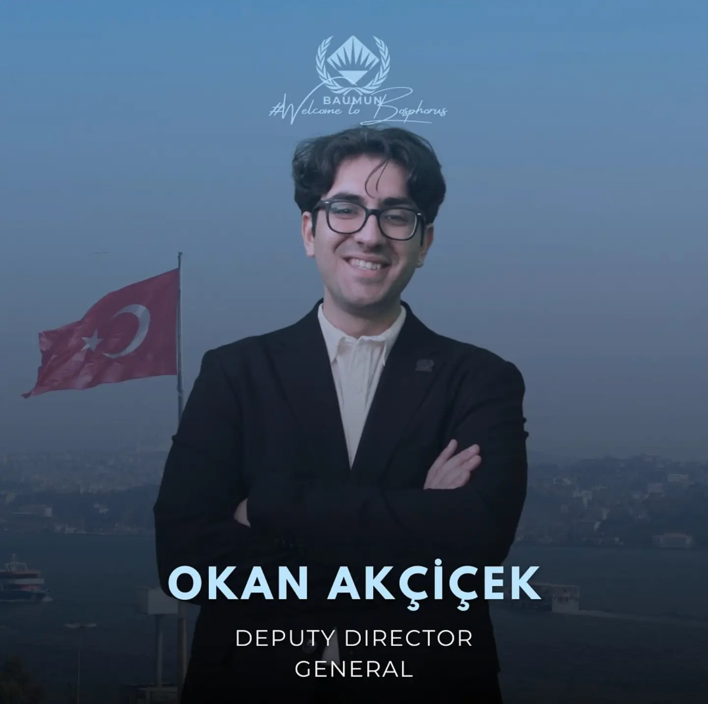 Okan AKÇİÇEK, Deputy Director General