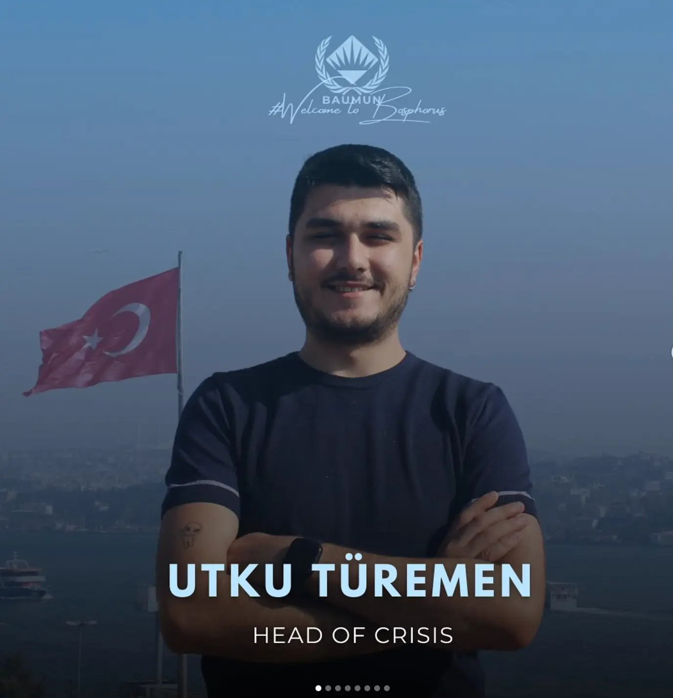 Utku TÜREMEN, Executive Academic Assistant