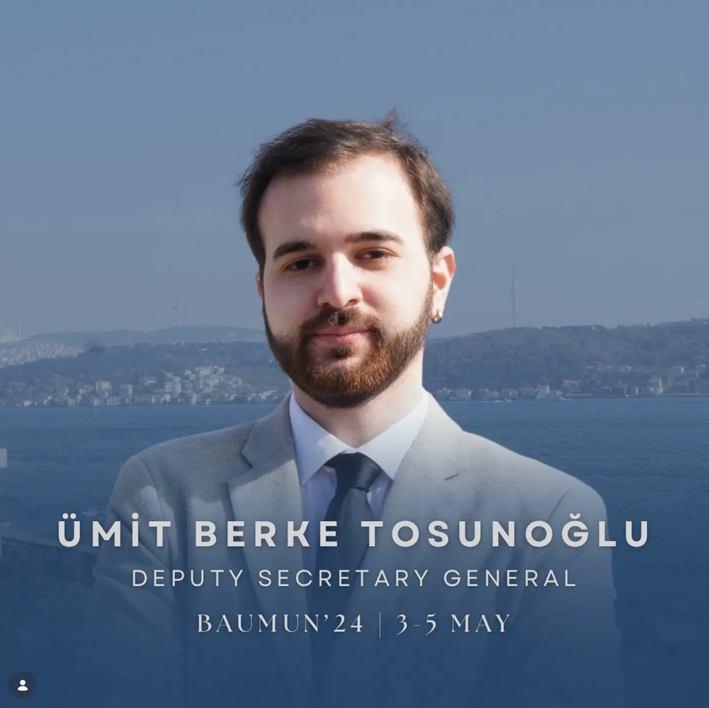 Ümit Berke TOSUNOĞLU, Deputy Secretary General