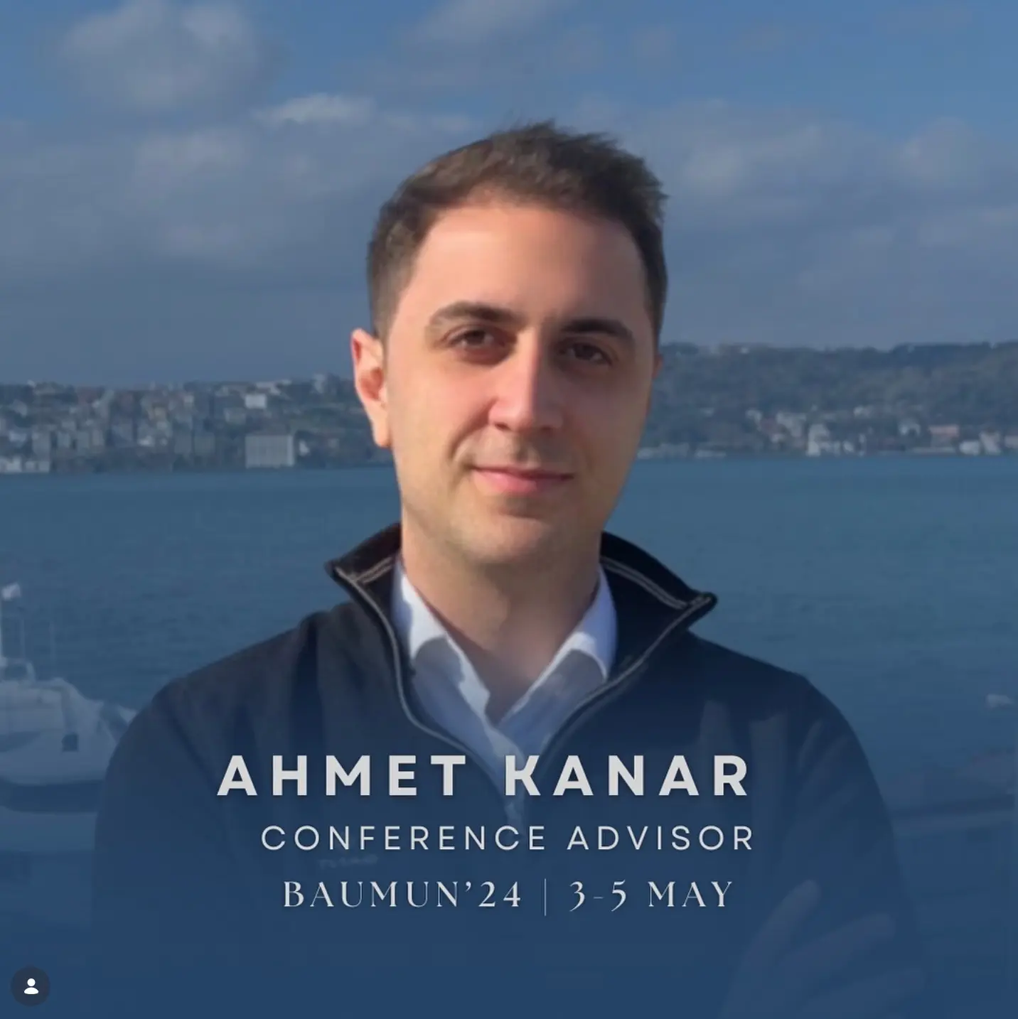 Ahmet Cevdet KANAR, Conference Advisor